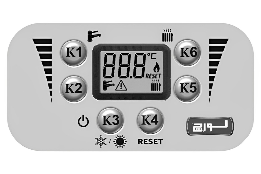 نحوه تنظیم پکیج لورچ برای فصل زمستان و تابستان