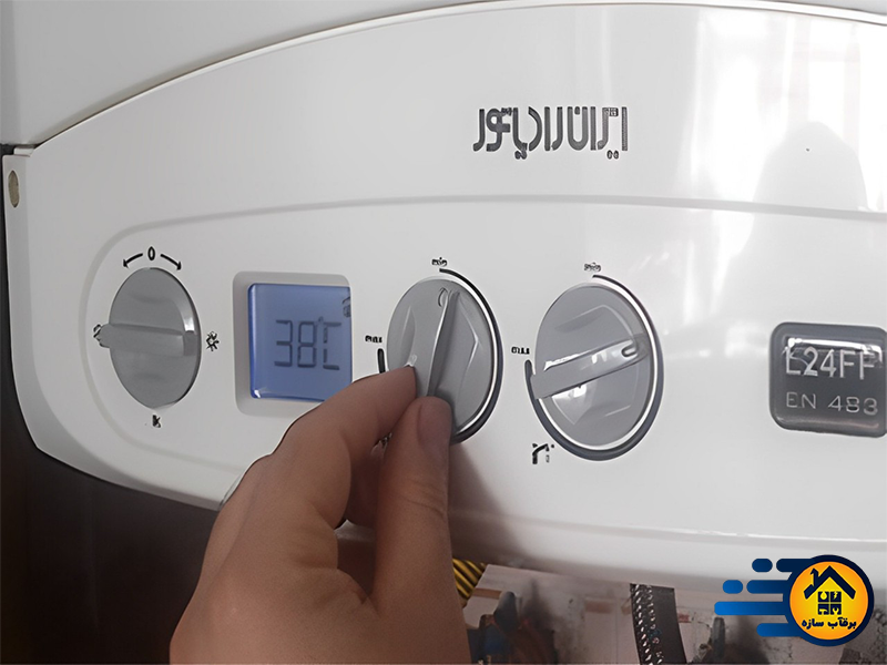 انواع پکیج های دیواری ایران رادیاتور