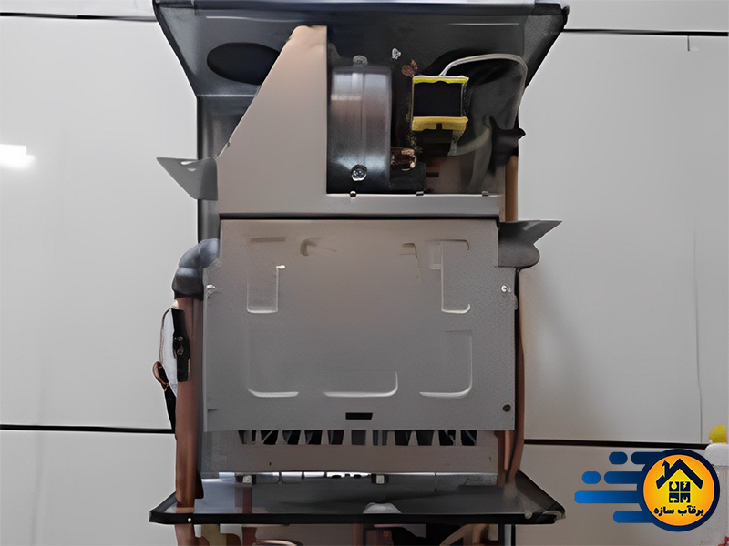 محفظه احتراق بسته پکیج دیواری ایران رادیاتور