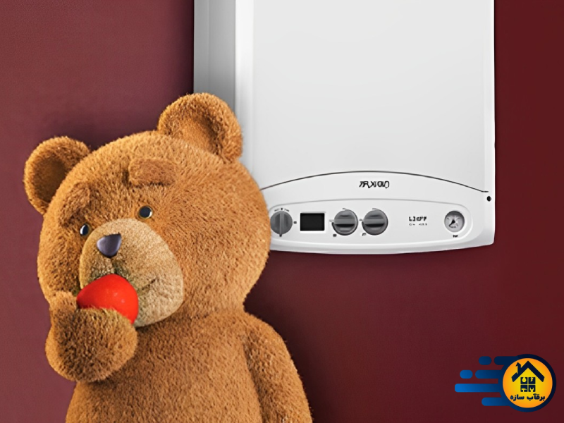 انوع پکیج دیواری ایران رادیاتور