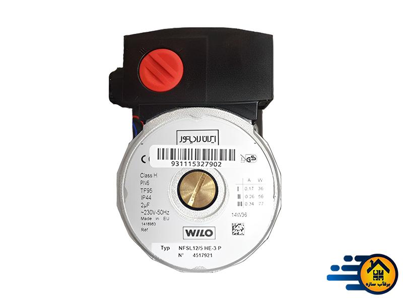 پمپ سیرکولاتور WILO پکیج دیواری ایران رادیاتور