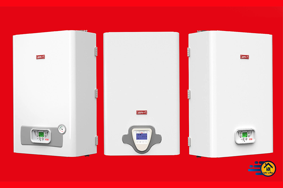 خرید و قیمت انواع پکیج شوفاژ لورچ