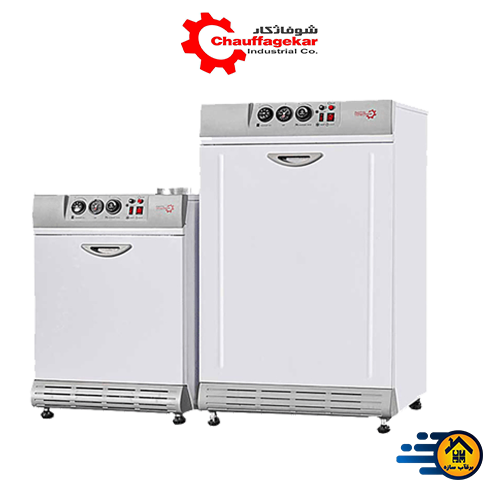 پکیج زمینی شوفاژکار ۵ پره بلند فن دار