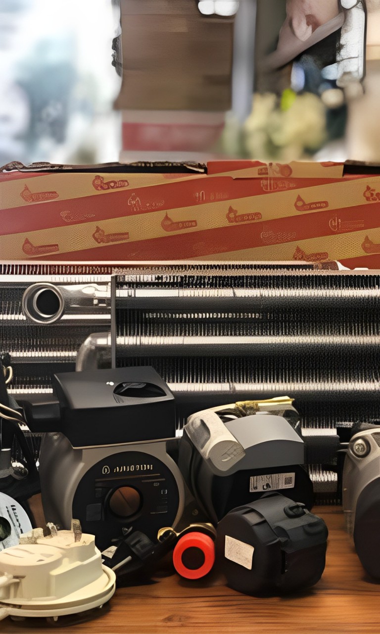 قطعات و متعلقات انواع پکیج ها