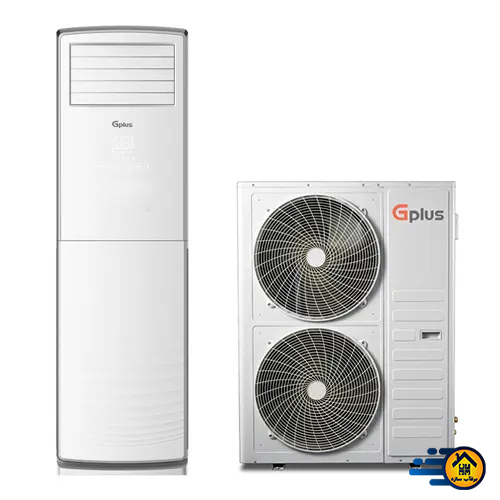 انواع کولرهای گازی و اسپلیت های ایستاده جی پلاس