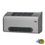 انواع فن کویل های زمینی و سقفی با کابین دکوراتیو آریا