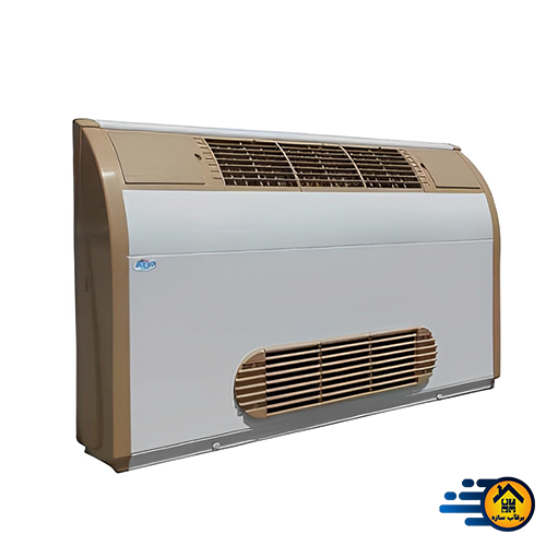 انواع فن کویل های زمینی و سقفی با کابین دکوراتیو آریا