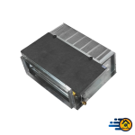 انواع فن کویل های سقفی بدون کابین آریا