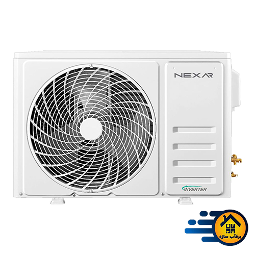 انواع کولرهای گازی و اسپلیت های دیواری نکسار ( دور ثابت )