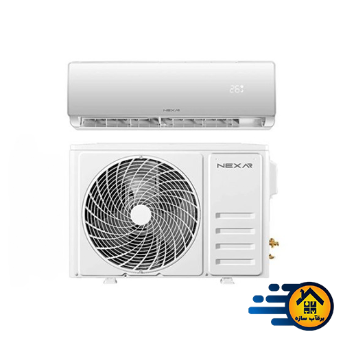 انواع کولرهای گازی و اسپلیت های دیواری نکسار ( دور ثابت )