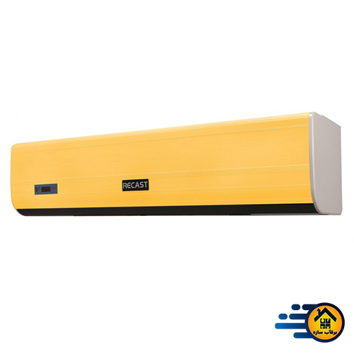 انواع پرده هوا ریکاست